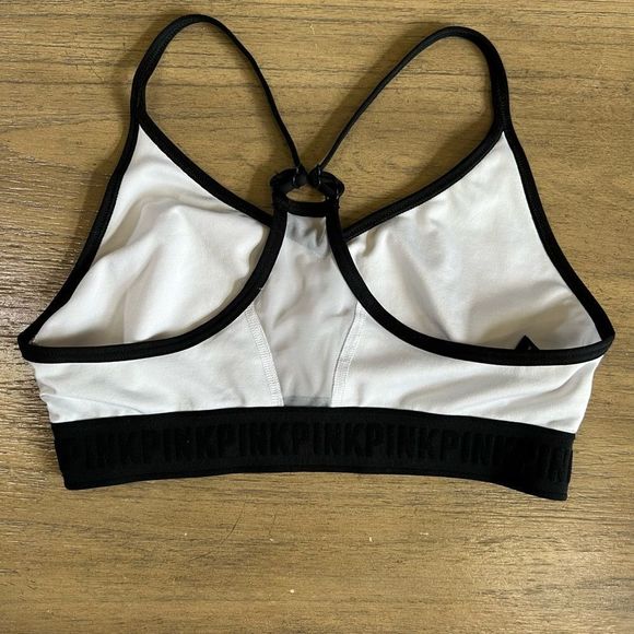 Victorias Secret PINK racerback Sports bra medium - Picture 4 of 5